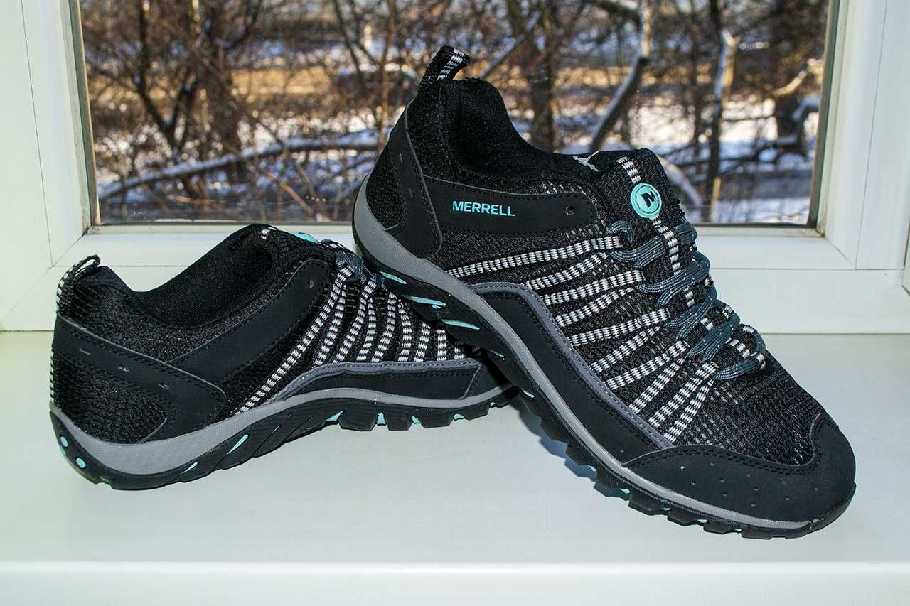 ‼️Кросівки трекінгові Merrell Storm Rush Eggshell Black 41 р. ОРИГІНАЛ