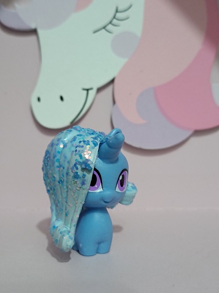 My Little Pony Trixie Lulamoon glitter G4 Hasbro figurka MLP