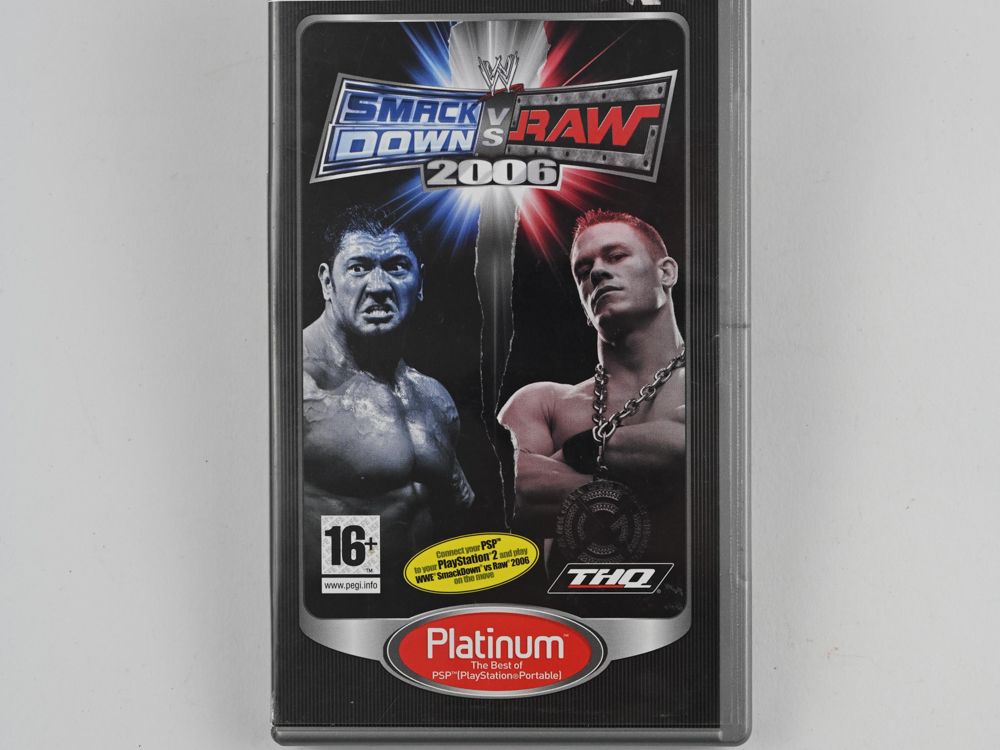 SONY - PlayStation PSP - Gra Smack Down vs Raw 2006