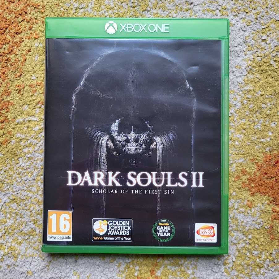 Dark Souls II Scholar Of The First Sin Xbox ONE PL, Skup/Sprzedaż