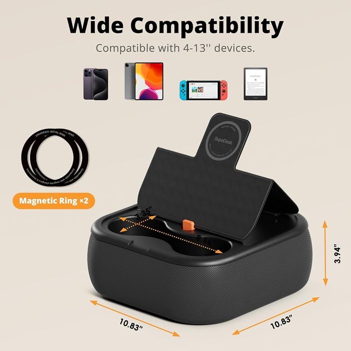 Магнітна підставка (подушка) для планшета SupeDesk