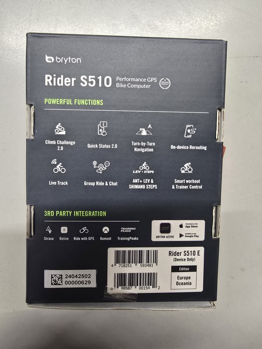 Promocaoo bryton rider s510