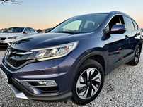 Honda CR-V Automat,4WD,Ledy,Navi,Kamera,z gwarancją.