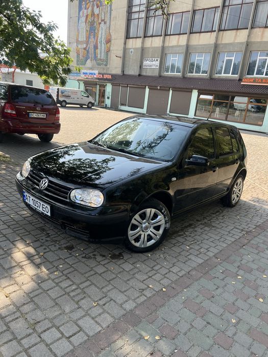 Гольф 4 2001 рік 1.4 бензин