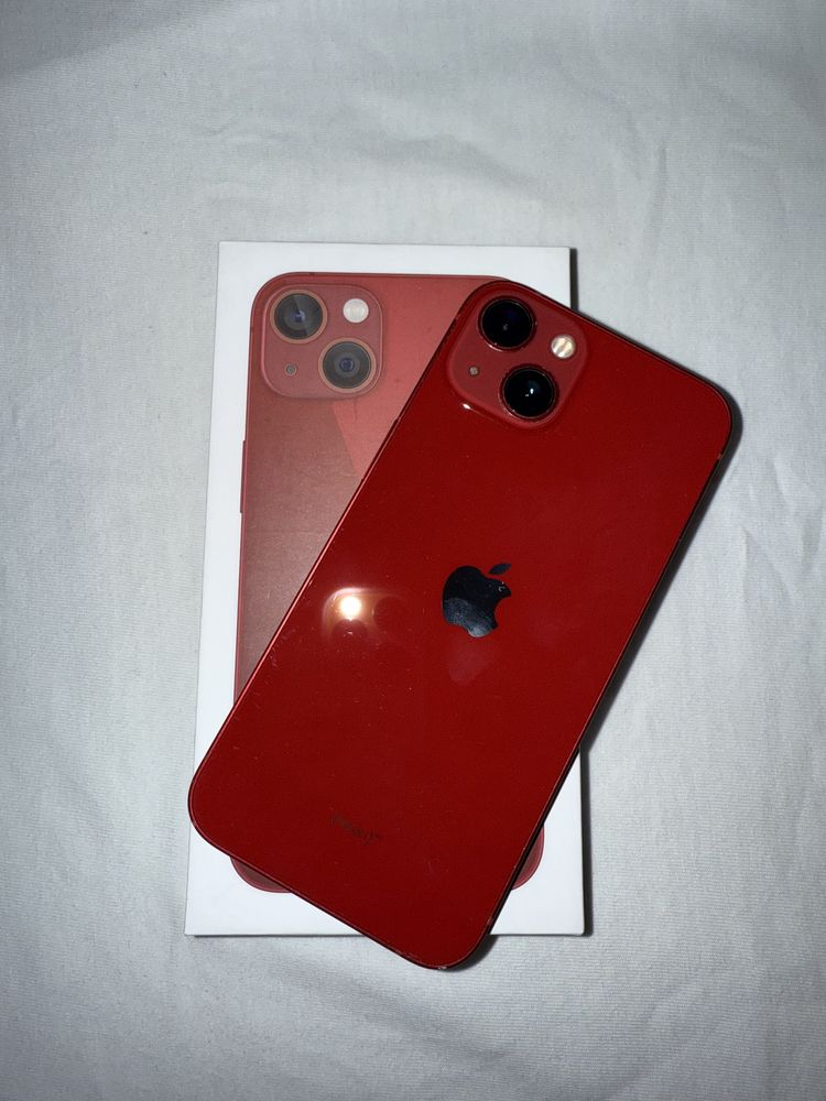 iPhone 13 RED 256 GB