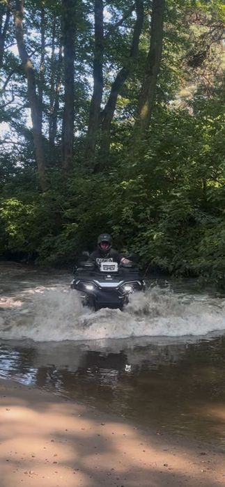 Wynajmę quada polaris sportsman 570