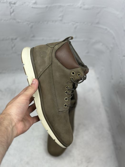 Чоловічі шкіряні черевики Timberland 41p