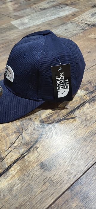 Granatowa czapka z daszkiem najwyższa jakość premium unisex