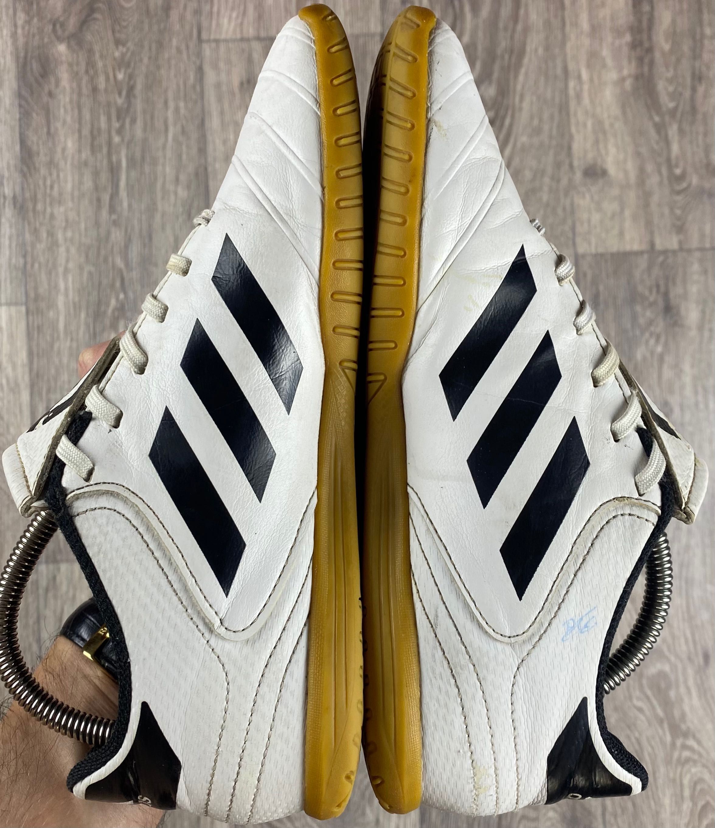 Adidas копы сороконожки бутсы 40 размер футбольные кожаные оригинал