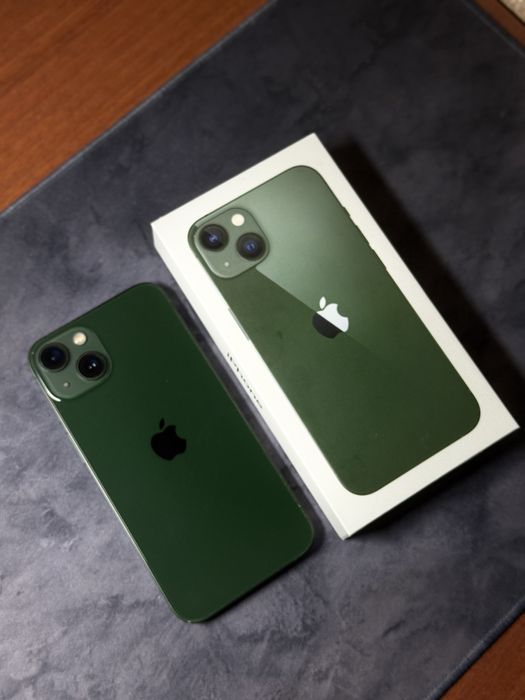 iPhone 13 (128 ГБ, Green)