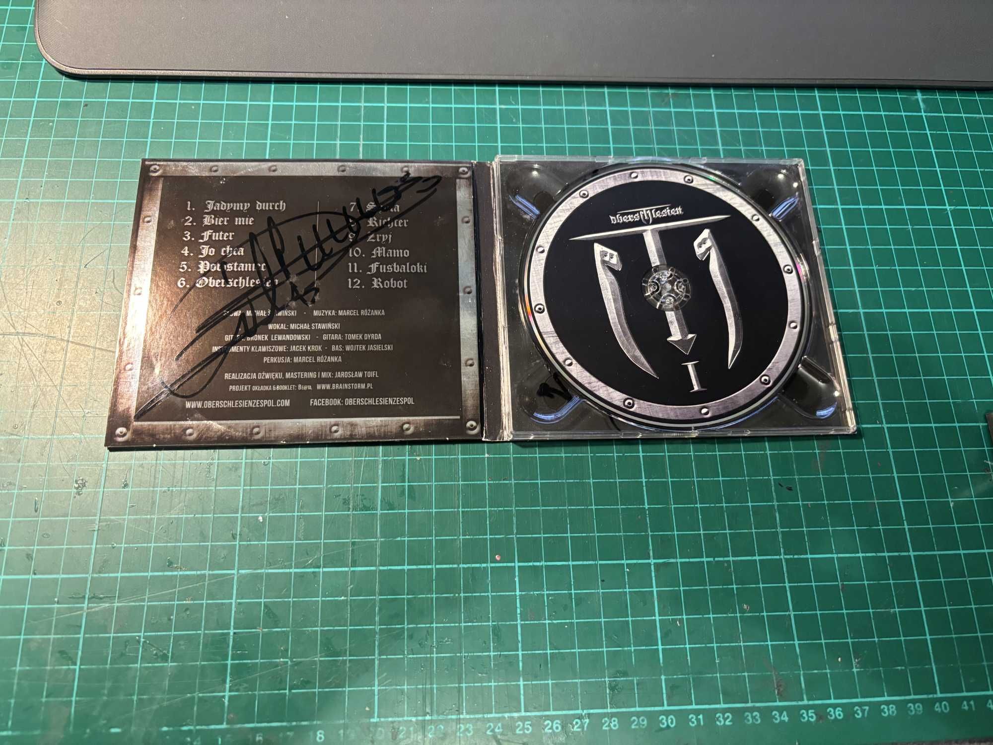 Oberschlesien I - Płyta CD z podpisami