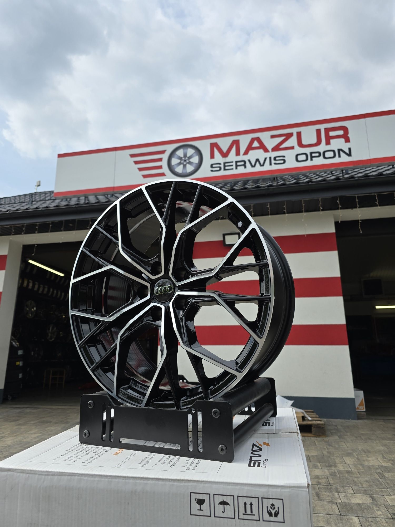 Alufelgi 19" 5x112 E30 AUDI A7 A5 A4 B9 B8 A6 C8 C7 C6 Q5 Q3 FV !