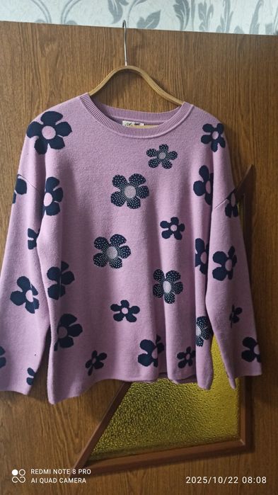 Нарядный свитер Турция