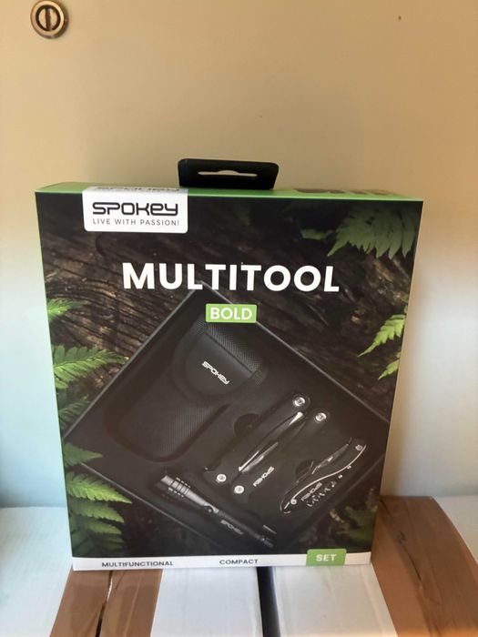 Zestaw Multitool Wielofunkcyjny Scyzoryk 27w1