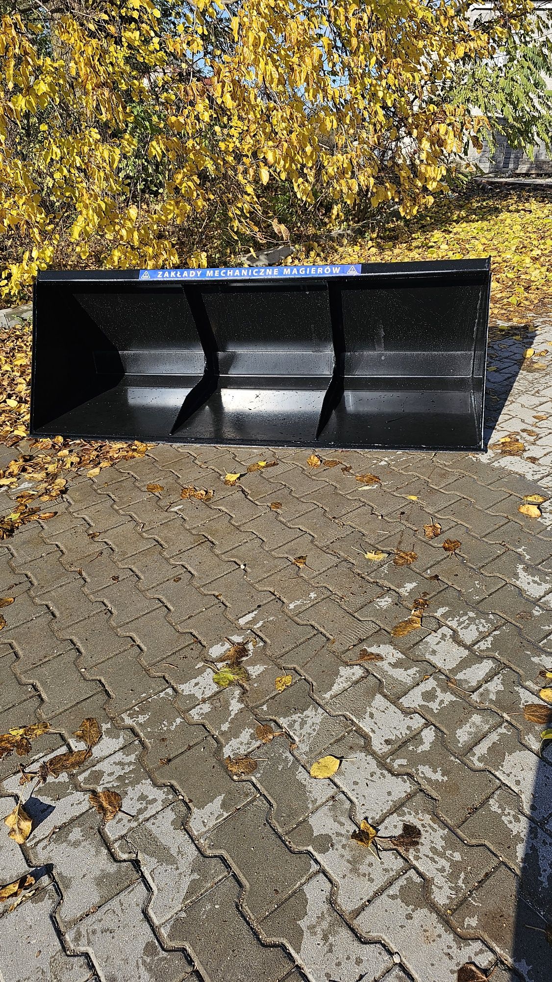 Łyżka szufla 200cm WZMOCNIONA do Tura na euroramkę FAUCHEUX SMS MX