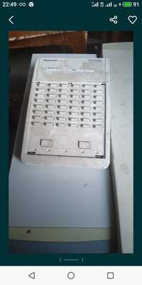 Системная консоль 48 номеров телефон секретаря panasonic kx-t7441 digi