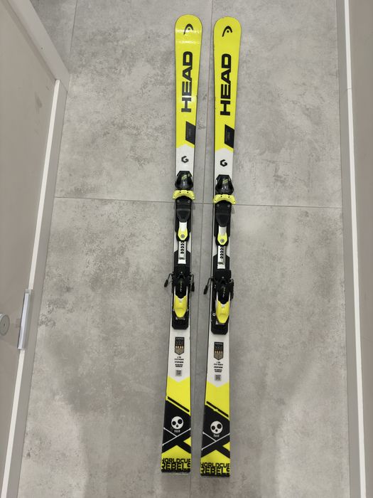 Head world cup rebeels i speed 175 Okazja!