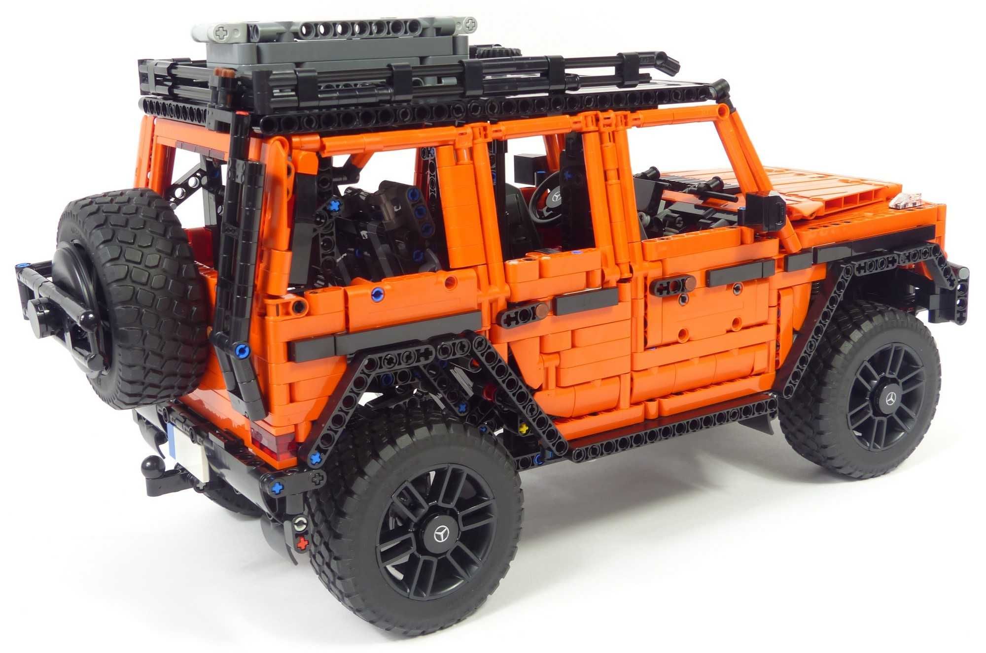 Конструктор Technic Mercedes-Benz G 500 (42177). 2891 дет.