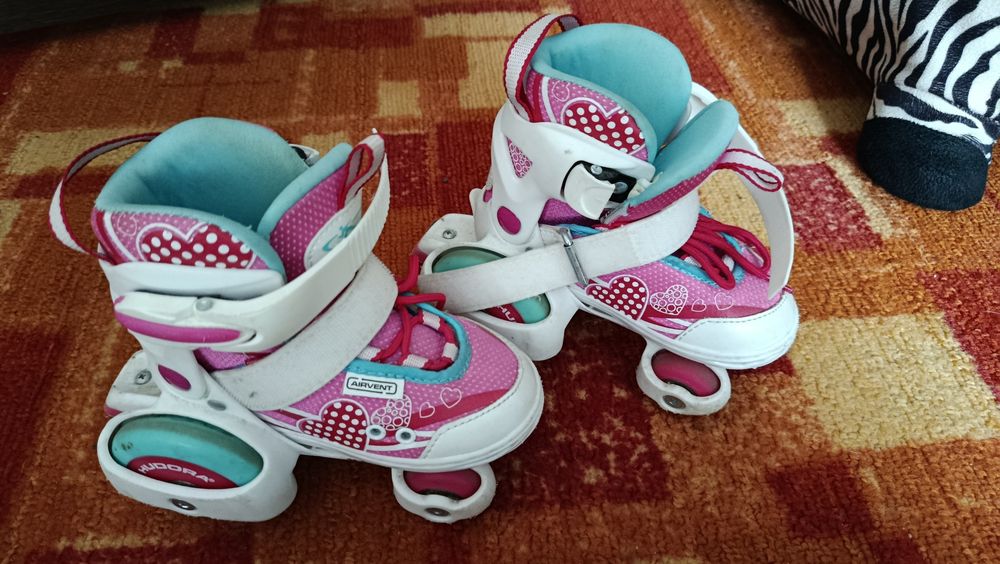 Роліки, ролики дитячі 4 колісні