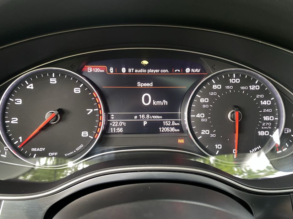 Audi a6 supercharged