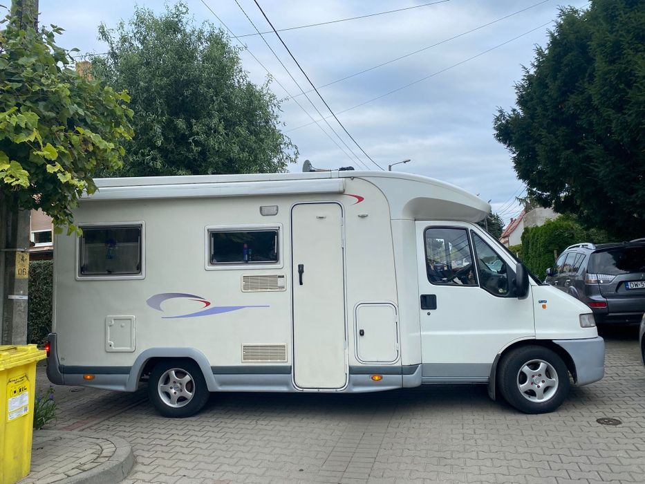 Kamper Fiat Ducato