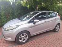 Ford Fiesta MK7 benzyna NISKI PRZEBIEG