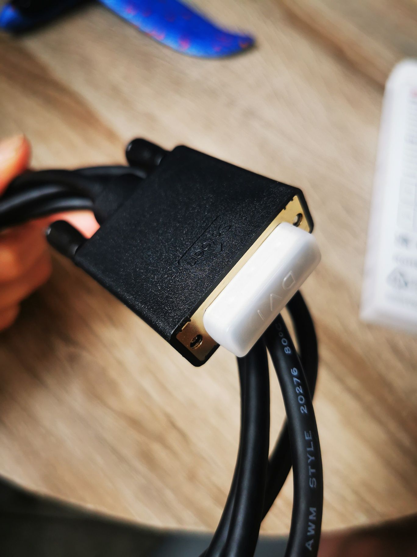Kabel Display Port do DVI 2 M DisplayPort DP Wwa