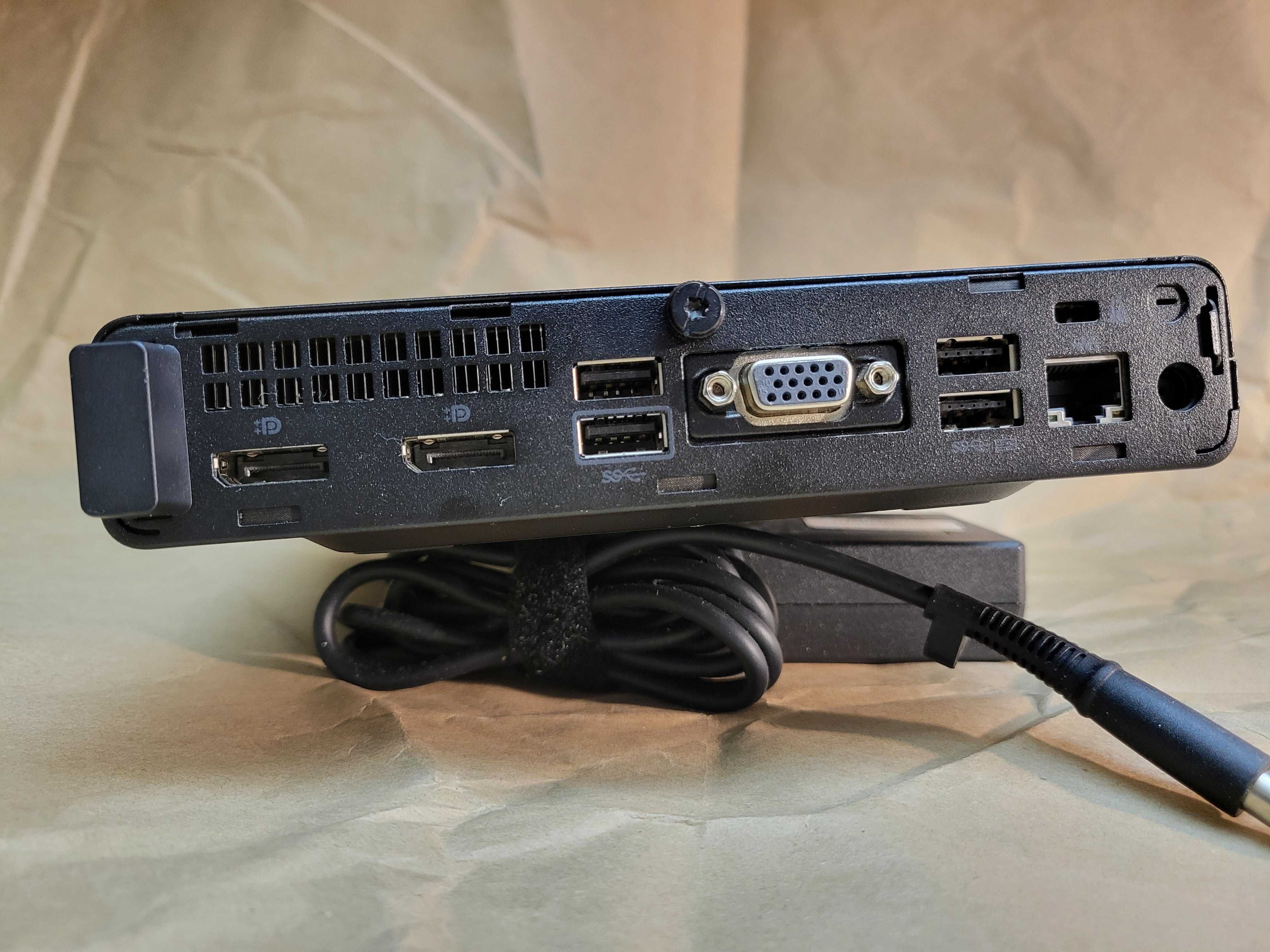 Міні десктоп HP EliteDesk MP9 G4 i5-8500 65W 8GB 256GB NVMe SSD wifi