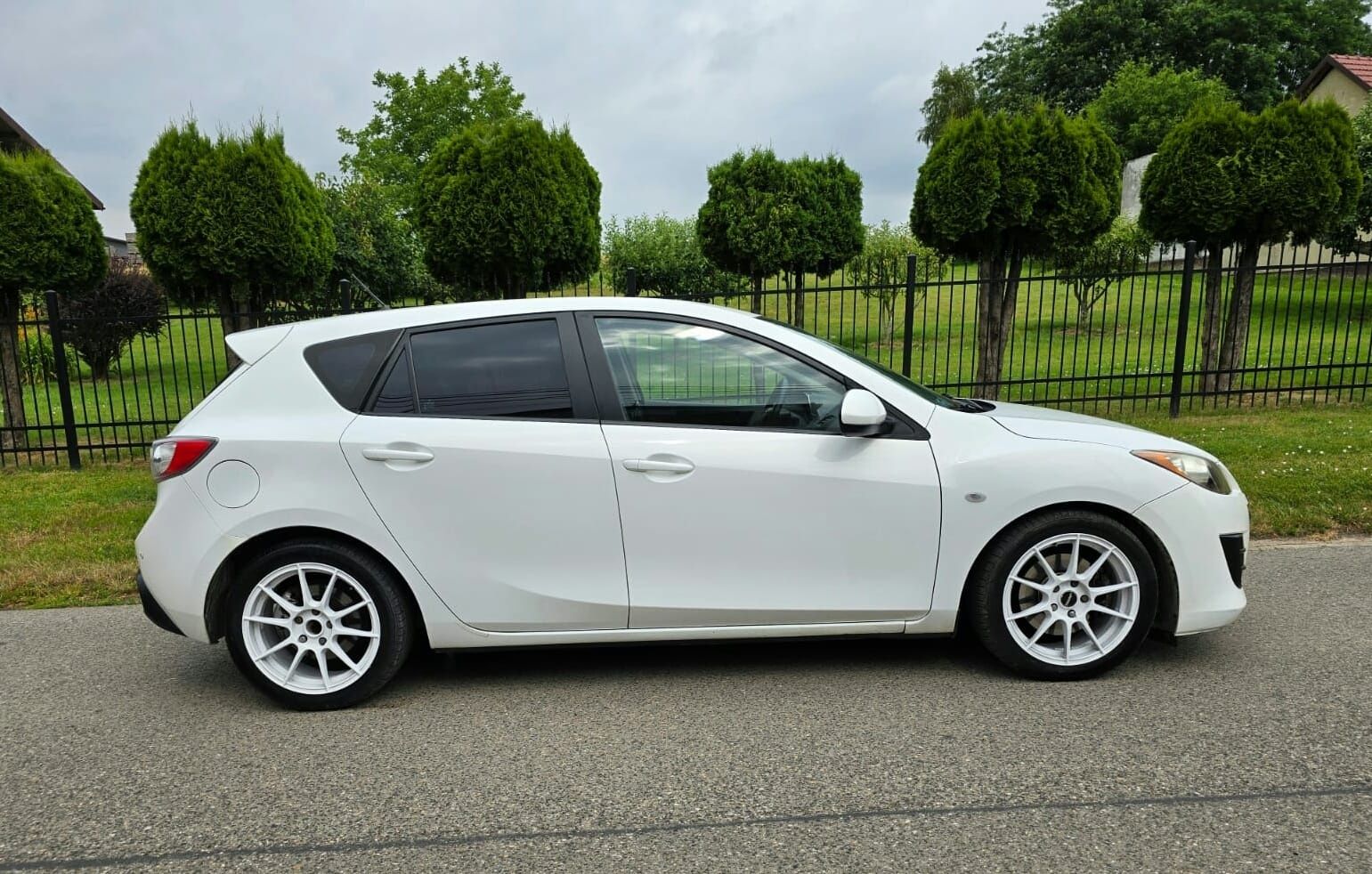 Mazda 3 II 2.2MZR 185KM Sport-Line~Klima~Alu~Przelot~Bez Rdzy~