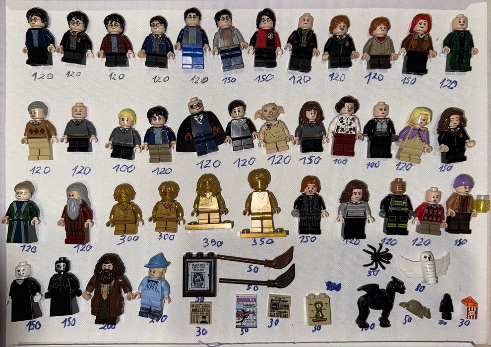 Оригінальні фігурки Lego,б/у в чудовому стані