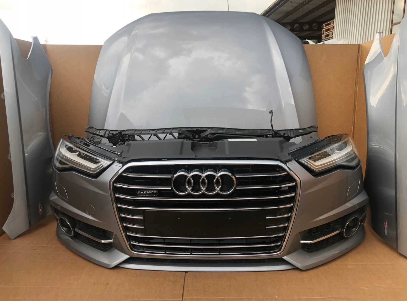 Audi a6 c7 разборка бампер a6 c7 4G запчасти рестайл Sline Allroad