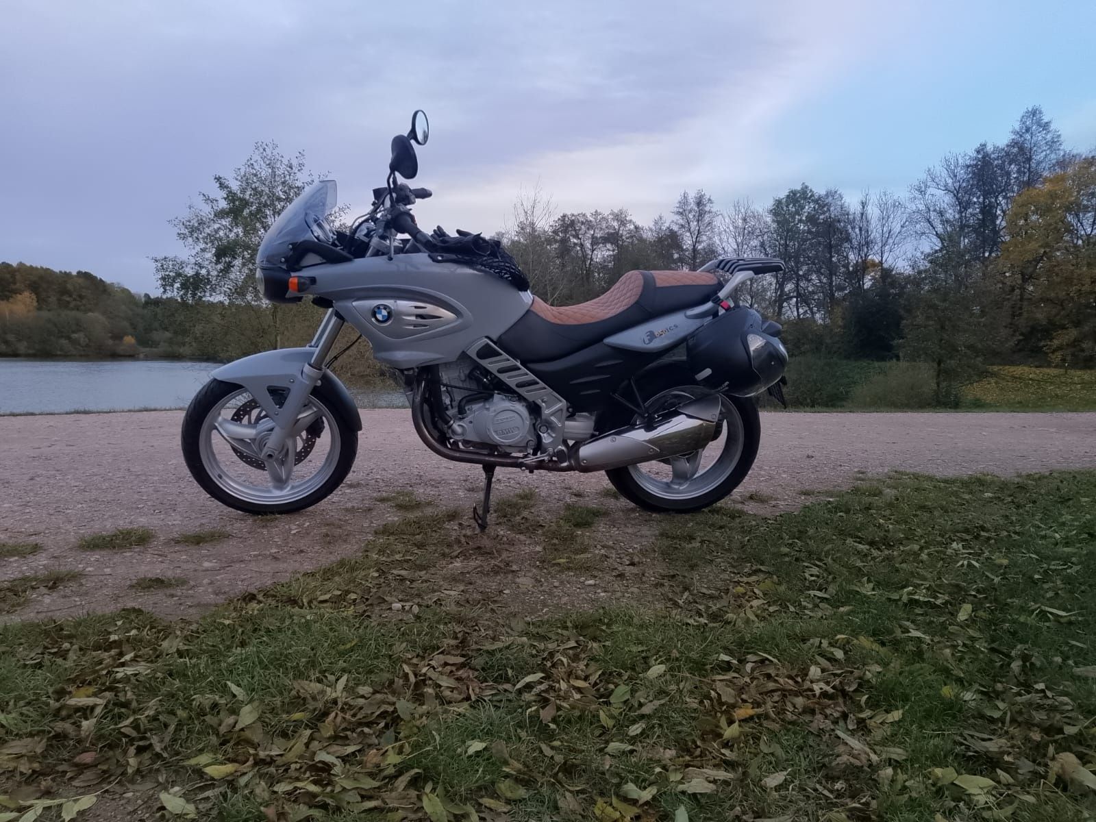 Motocykl BMW F650CS