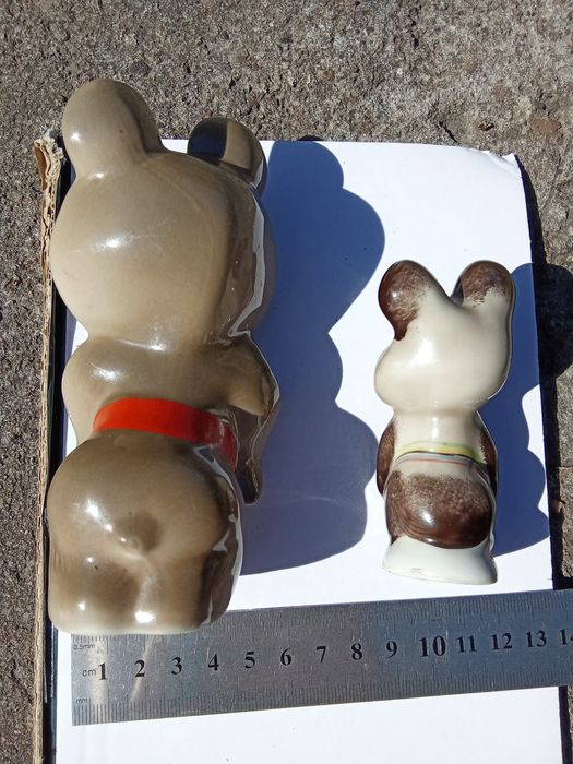 Мишка олимпийский 2 штуки.