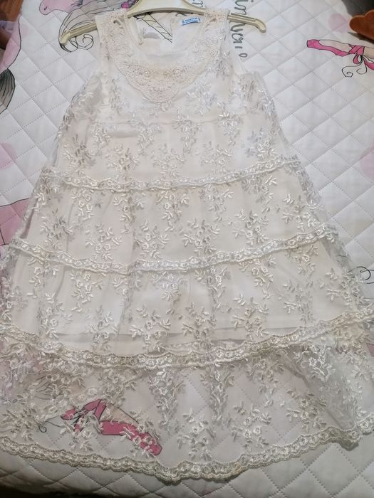 Vestido mayoral 8 anos