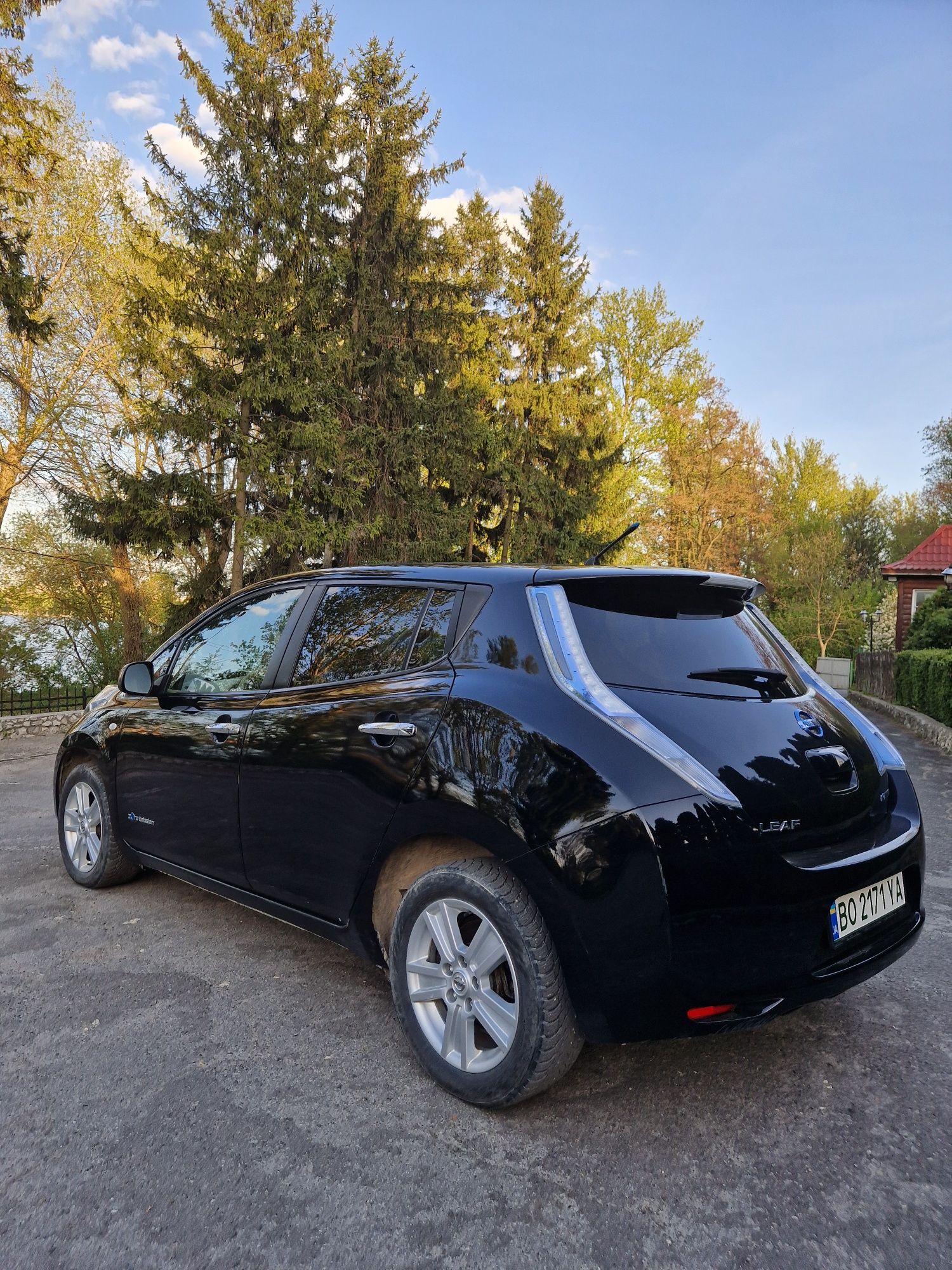 Nissan Leaf 2012