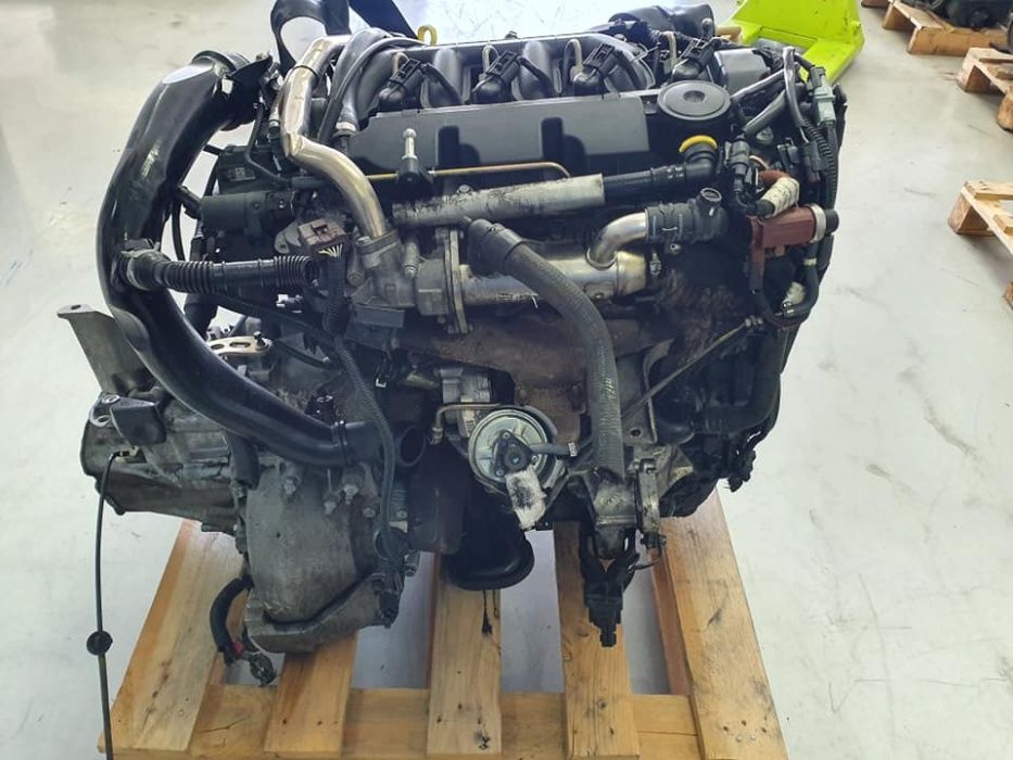 Motor Citroen C4 2.0 hdi 2006 de 136cv, ref RHR