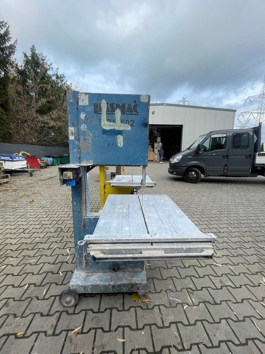 Piła przecinarka taśmowa Lissmac ytonga gazobetonu porothermu 230-400V