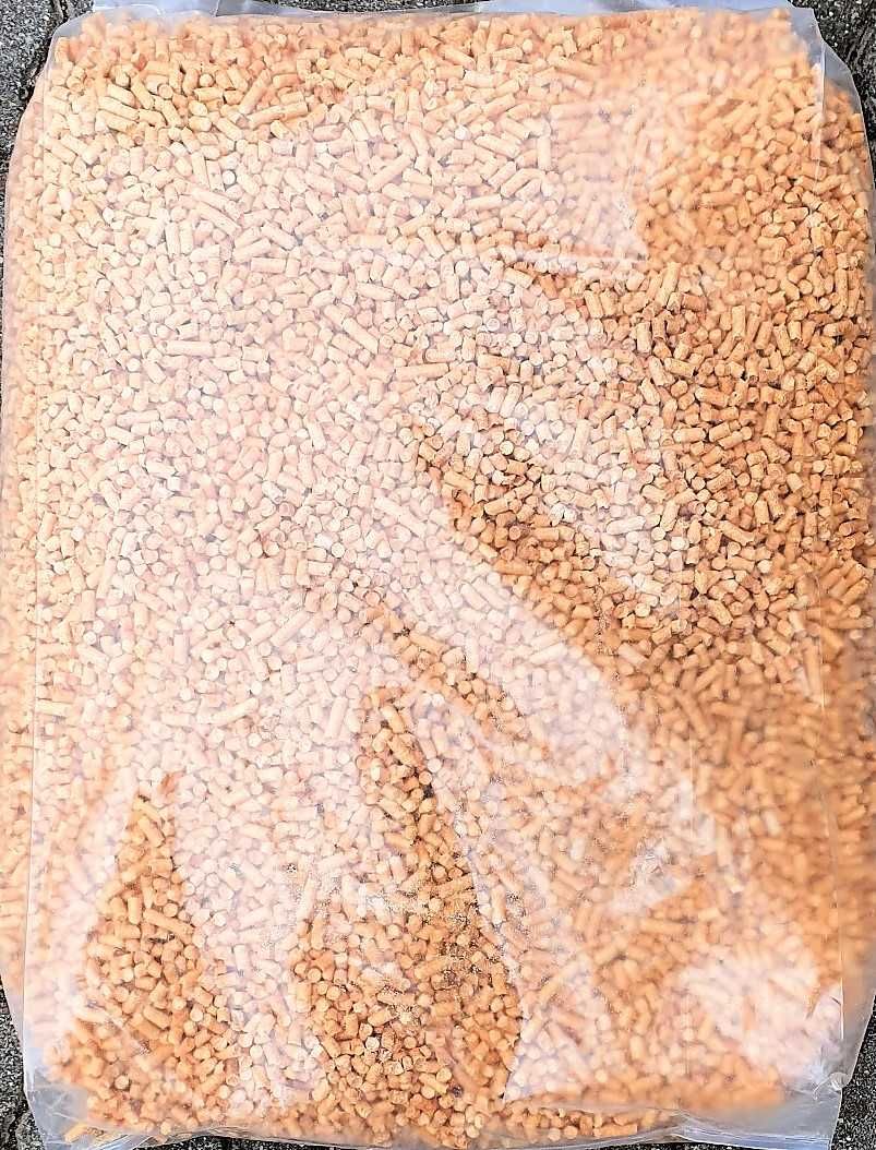 Pellet drzewny ściółka dla zwierząt kotów koni 2 x 25l
