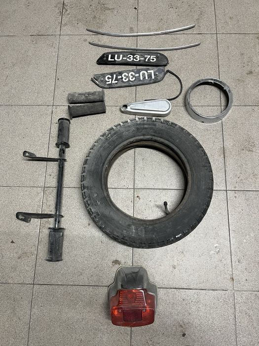 Pecas para vespa antiga
