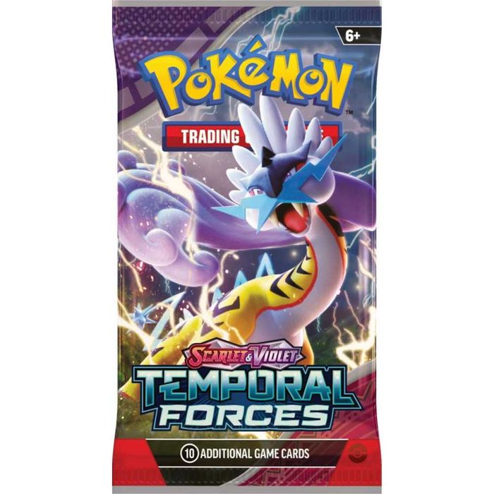 Pokemon TCG Trading Card Game Scarlet & Violet Temporal Forces Booster