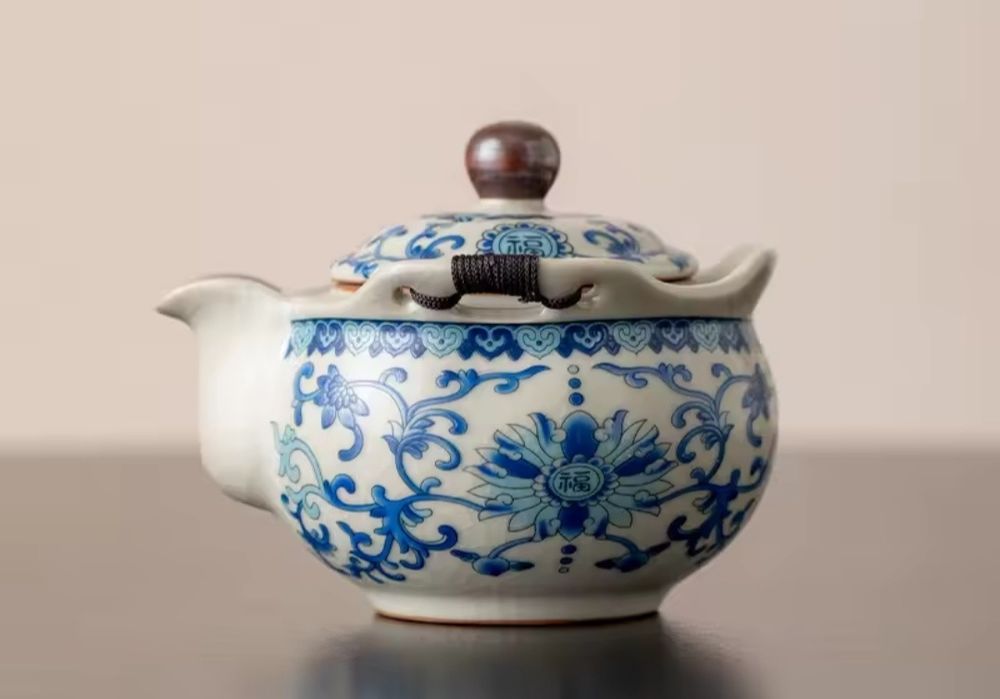 Чайник китайський Хохін чайна церемонія керамічний 200мл