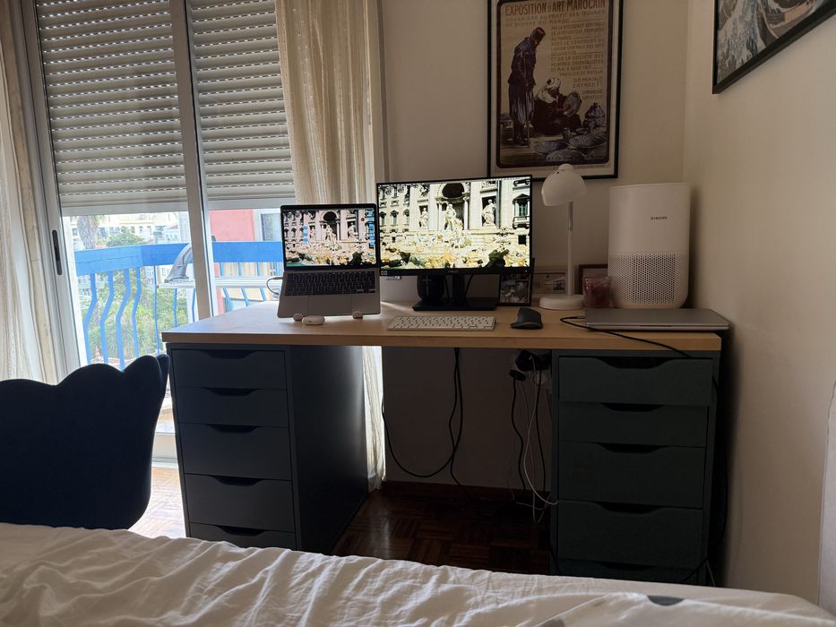 Mesa de escritório IKEA