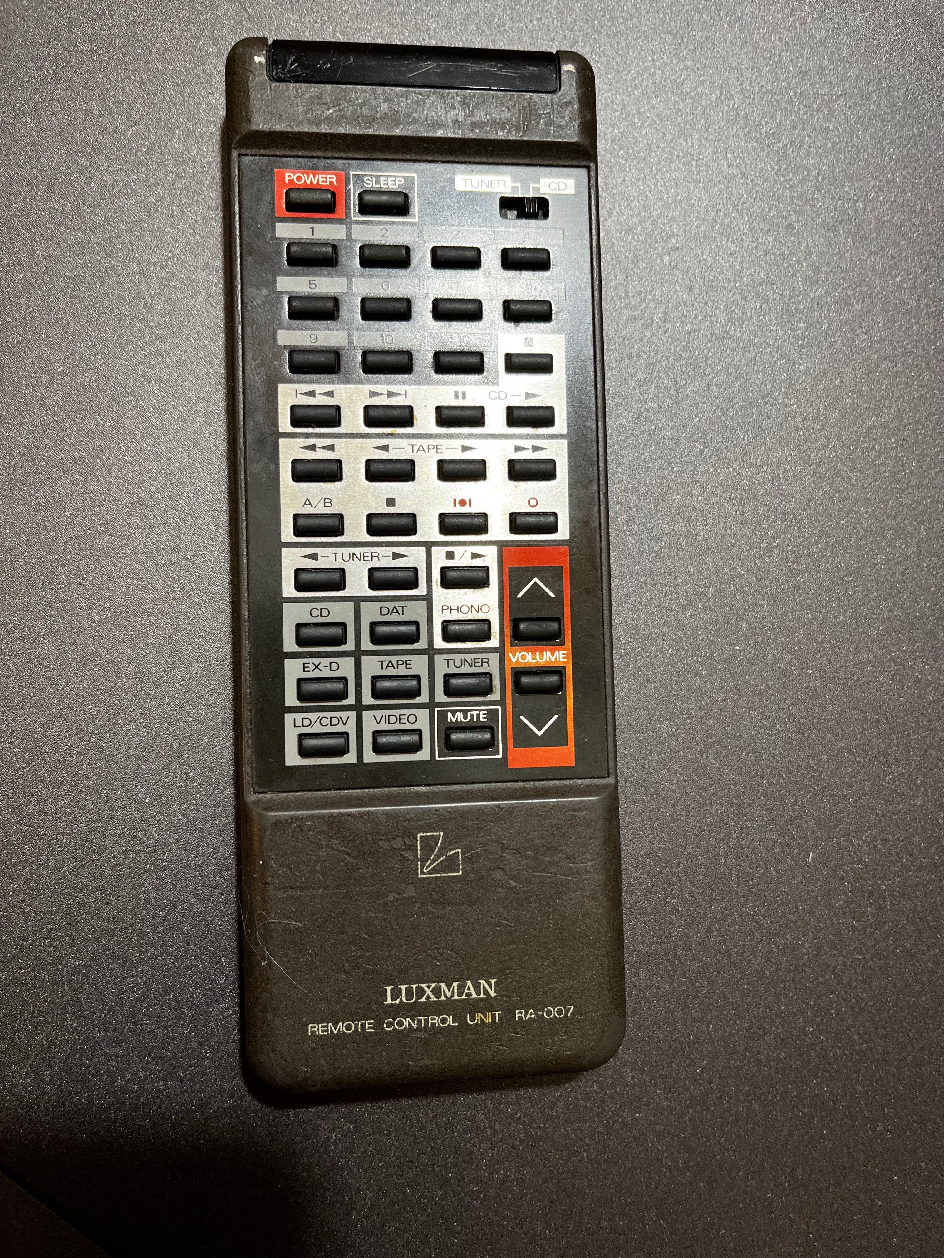 ZESTAW LUXMAN A-007 + D-007 + K-007 + T-007 + RA-007 NOWA CENA!!