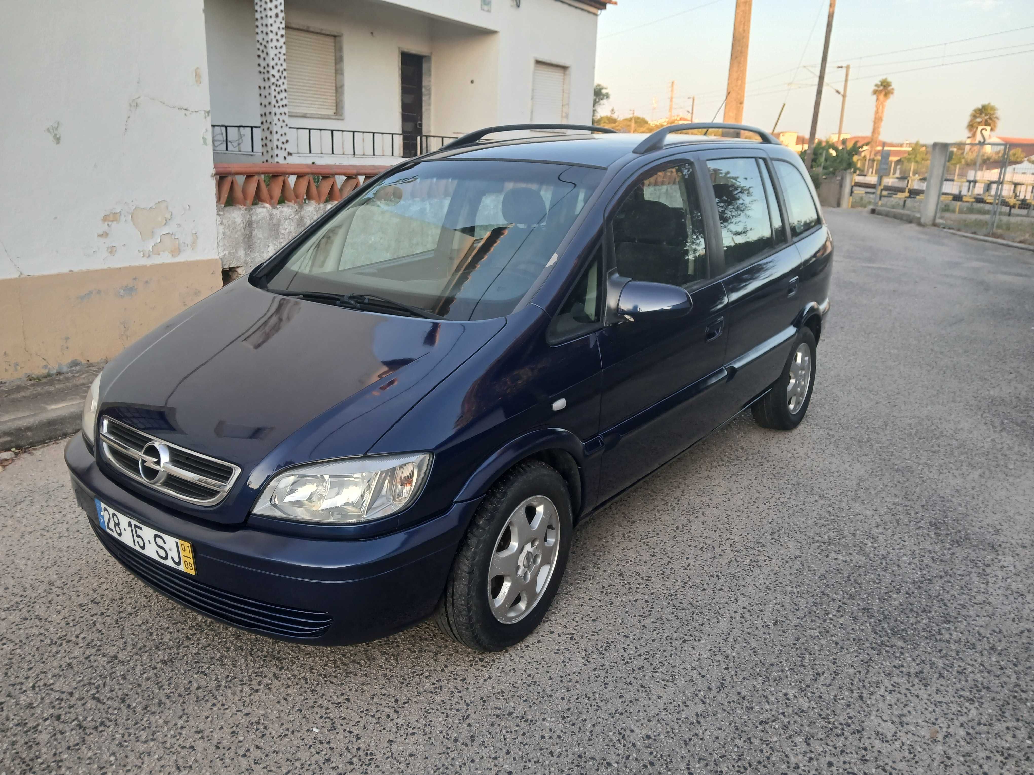 Opel Zafira 2.0 Dti 100 cavalos