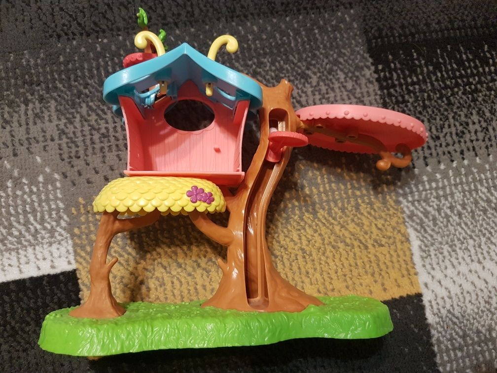 Motylkowy domek dla lalek Enchantimals