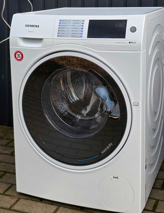 Pralko-Suszarka Siemens IQ500 9/6kg 1400obr,inwerter,LED VarioSpeed