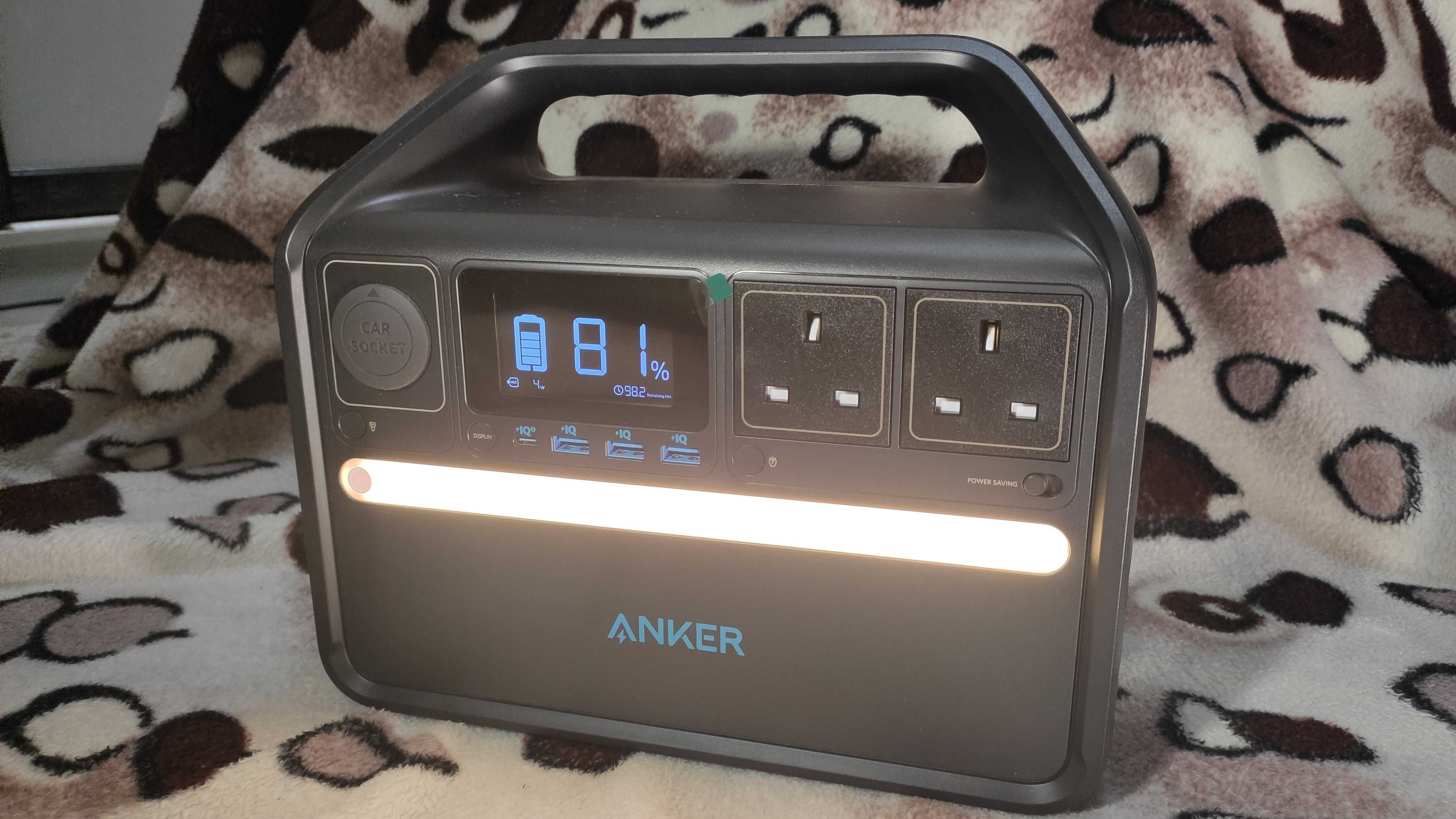 Anker 535 зарядна станція в наявності 512wh