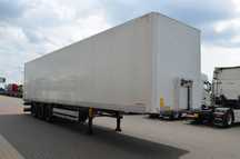 Schmitz Cargobull IZOTERMA / KOFER / 2022r / OŚ POD. / LED / Z NIEMIEC / 3488