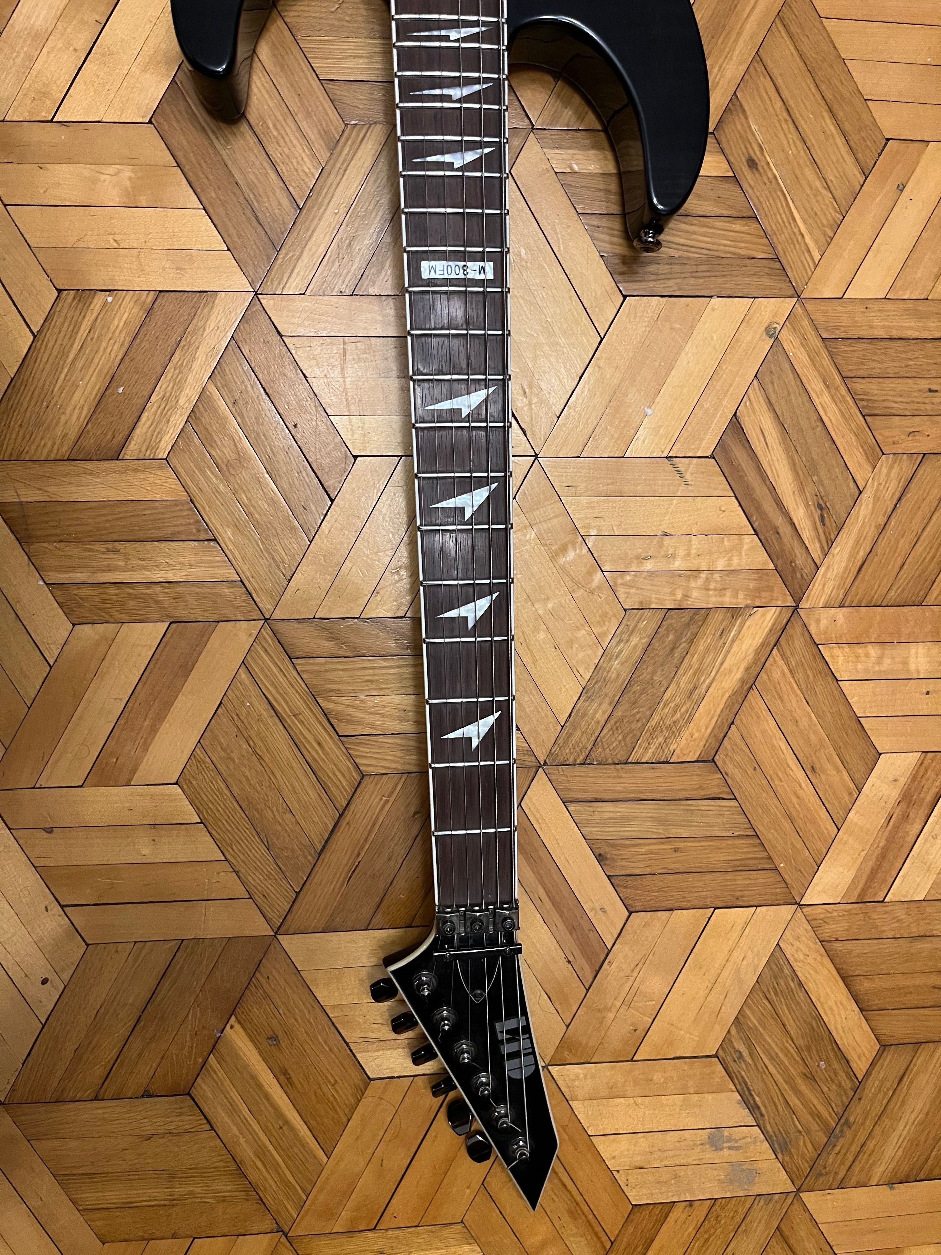 // Gitara elektryczna ESP LTD M300FM //