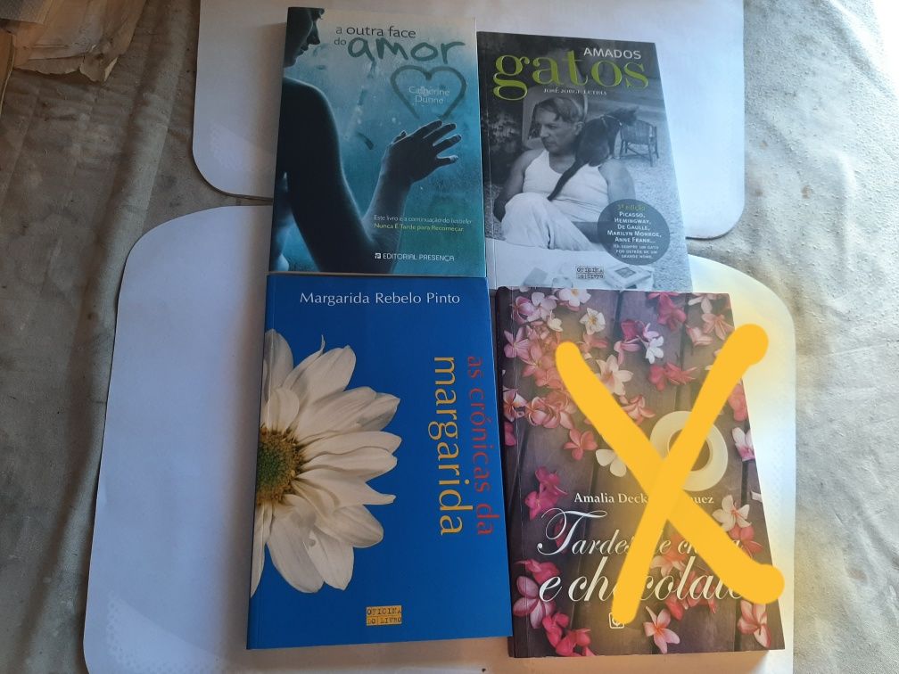 23 livros novos.nunca foram lidos.3€ cada.